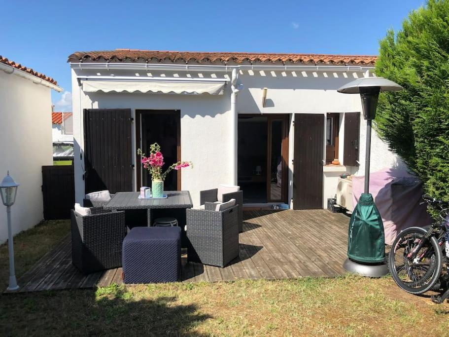 Agreable Maison, Plage A 400M, Jardin, Piscine Et Tennis Saint-Palais-sur-Mer Exteriér fotografie