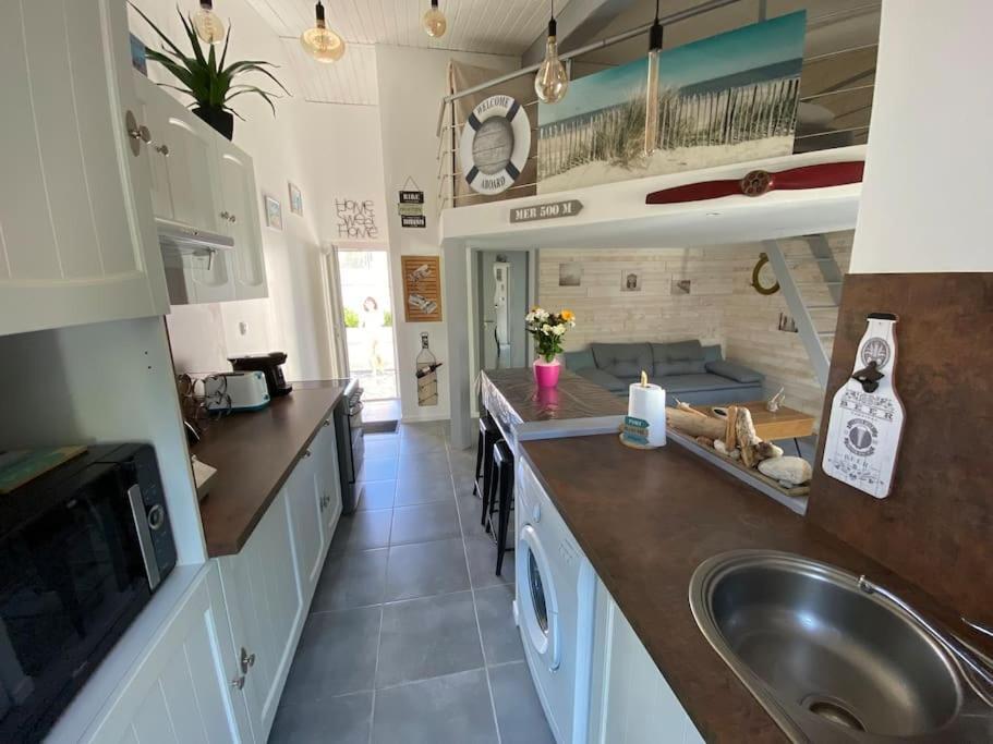 Agreable Maison, Plage A 400M, Jardin, Piscine Et Tennis Saint-Palais-sur-Mer Exteriér fotografie