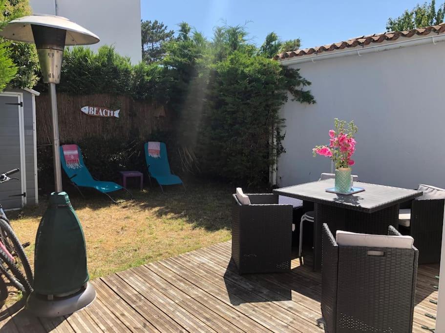 Agreable Maison, Plage A 400M, Jardin, Piscine Et Tennis Saint-Palais-sur-Mer Exteriér fotografie