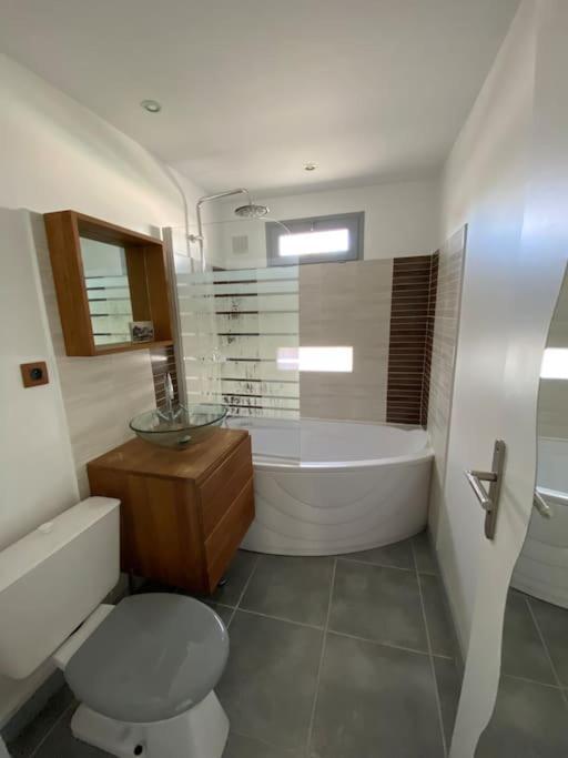 Agreable Maison, Plage A 400M, Jardin, Piscine Et Tennis Saint-Palais-sur-Mer Exteriér fotografie